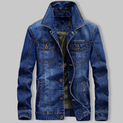Denimblau