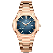 Gold-Blau