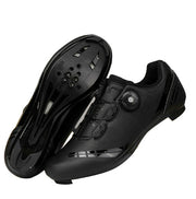 Schwarz – Sohle mit automatischen Spikes