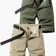 Armeegrün + Khaki