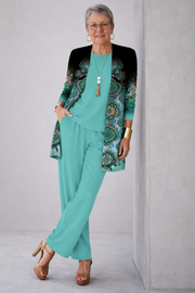 Teal Grün