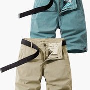 Hellblau + Khaki